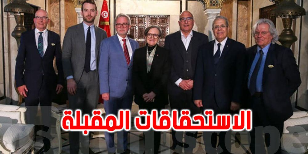 ''الجرندي يطلع وفدا برلمانيا اوروبيا على ''تطورات الوضع في تونس والإصلاحات