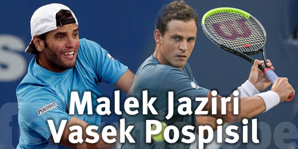 Malek Jaziri nouvel entraîneur de Vasek Pospisil pour 2023
