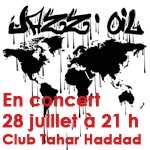 Jazz Oil en concert à Tunis