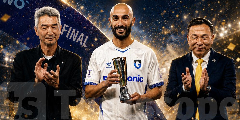 عصام الجبالي يتوج بجائزة أفضل لاعب في دوري أبطال آسيا 2