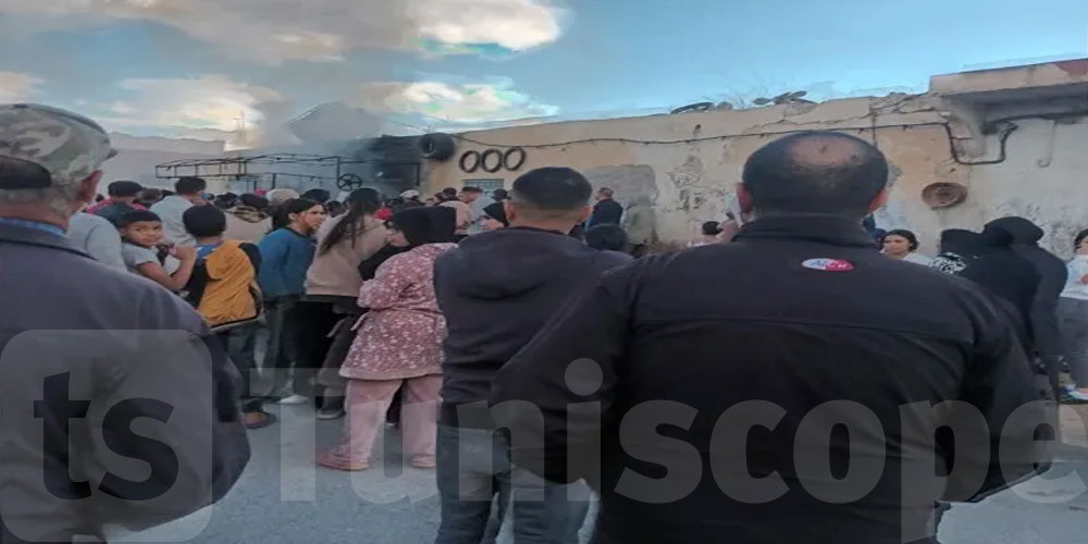 سيدي بوزيد: وفاة شاب وإصابة آخرين جراء حريق في ورشة لتصليح الدراجات بجلمة