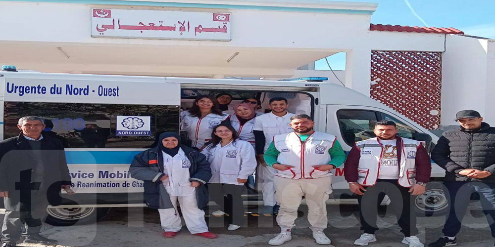 غار الدماء: انطلاق وحدة الإسعاف والإنعاش المتنقلة لخدمة المواطنين