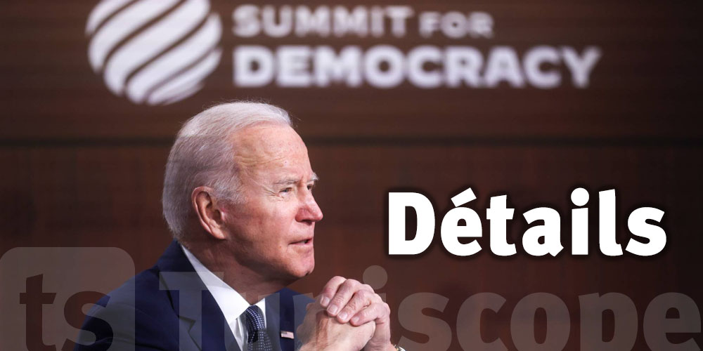 Joe Biden ouvre son ''Sommet pour la démocratie''
