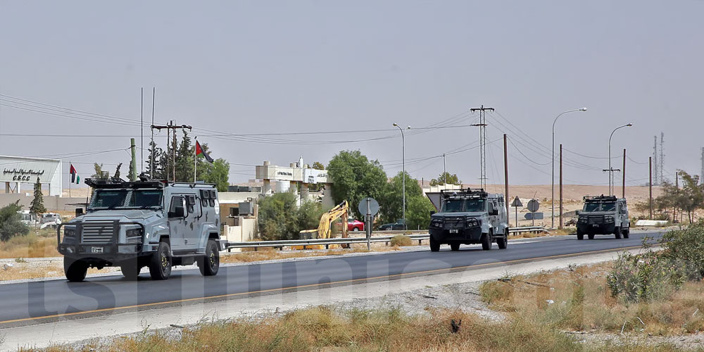 الأردن: الأمن يضبط مخبأ سريًا يحوي متفجرات شرق عمان