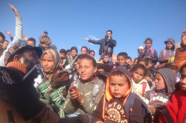 Yasser Jradi : Non, je n’ai pas défié le terrorisme, tout le mérite revient à ces enfants