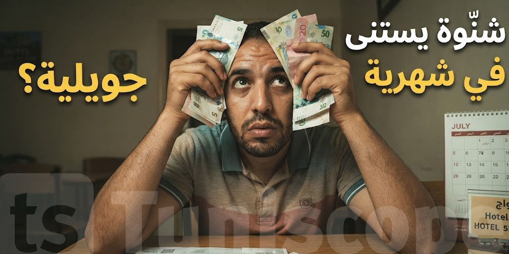 شهرية جويلية الي خذيتها والا باش تاخذها...شنّوة يستنى فيها؟