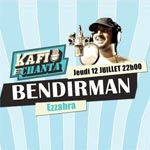 Kafichanta : Concert de Bendirman ce soir à Ezzahra