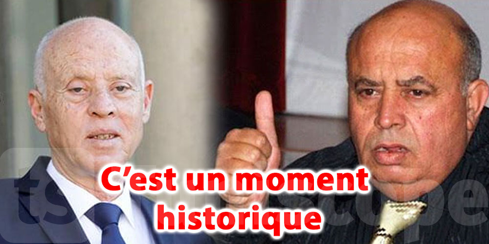 Abid Briki: C’est un moment historique...