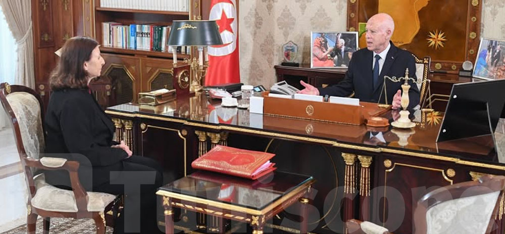 Titreسعيّد: صوت تونس أصبح مسموعًا ولن نقبل إلاّ بالتعاون الندّي