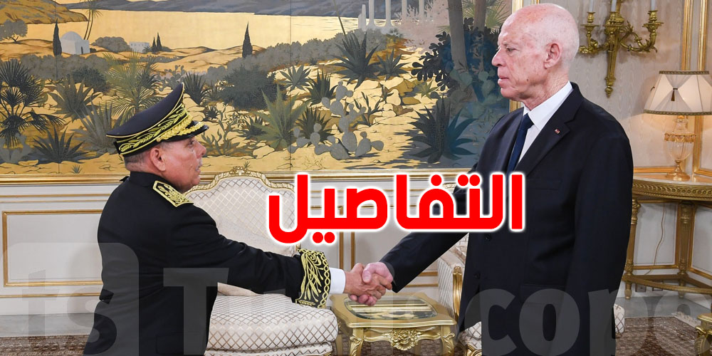 قيس سعيد: الدولة لا تدار بتدوينات