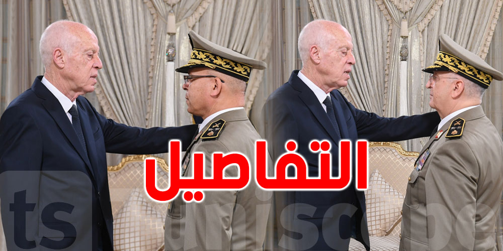 رئيس الجمهورية يُشرف على ترقية أميرَي لواء