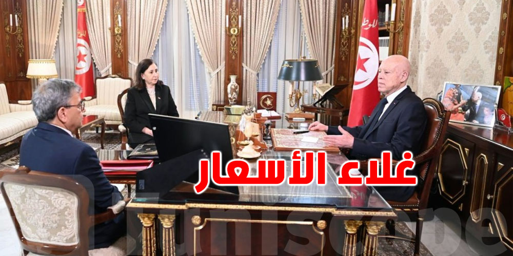 شنوّة الحل للغلاء؟ قيس سعيّد يوجّه رسائل للبنوك والحكومة