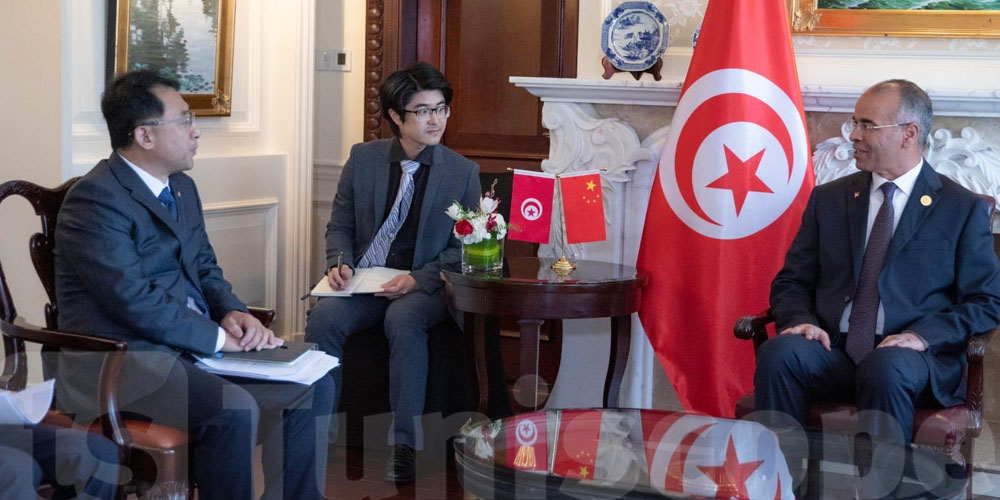 Kamel Madouri invite le PDG du CADF à visiter la Tunisie