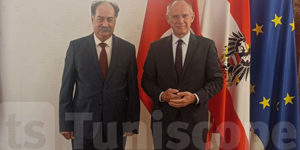تونس: وزير الداخلية يلتقي نظيره النمساوي