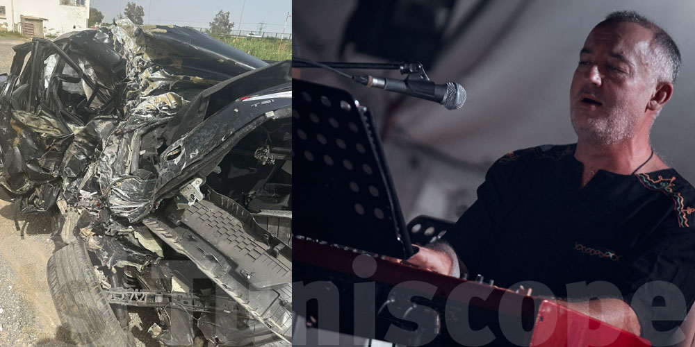 عاجل :  الموسيقي محمد علي كمون يتعرض لحادث مرور خطير