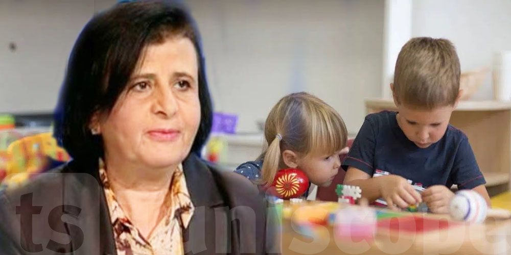 La présidente des jardins d’'enfants rassure : rien ne change pour les enfants