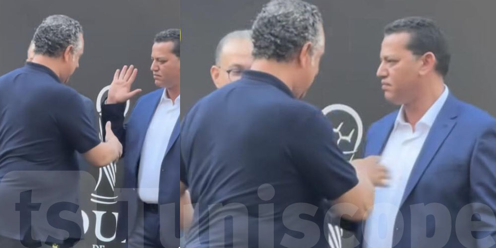 مشادة بالأيدي في نهائي الكأس: هذا ما حدث بين الكنزاري ومحجوب