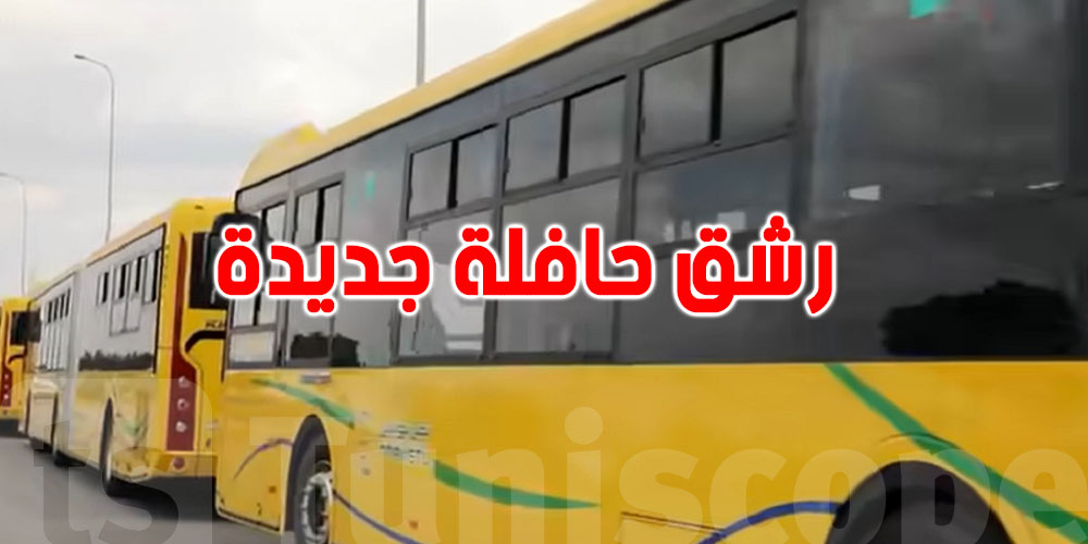 رشق حافلة جديدة بالحجارة في سيدي حسين… ونقل تونس تتوعّد المخربين