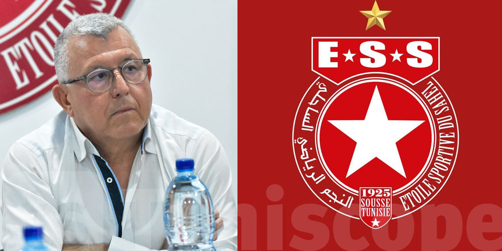 Foued Kacem devient le nouveau président de l’Étoile du Sahel