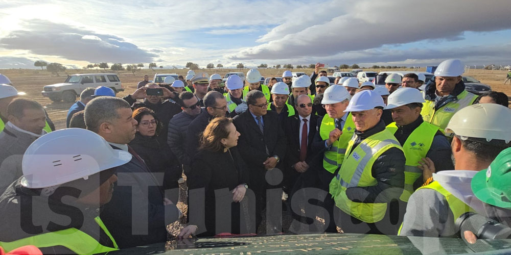 Kasserine : Lancement de deux projets solaires pour produire 20 MW d’électricité renouvelable