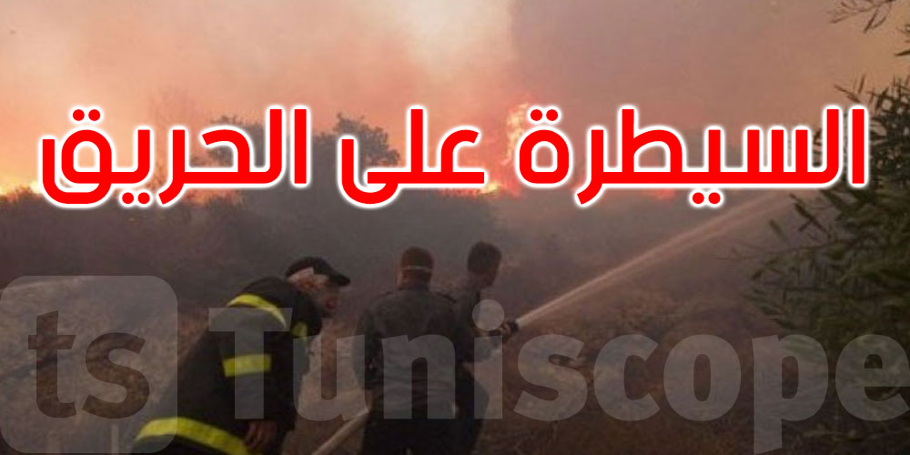 عاجل: سبيطلة: السيطرة على حريق جبل الدولاب