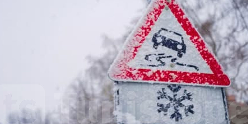 Vague de froid à Kasserine : neige, alertes et mesures d'urgence pour protéger la population