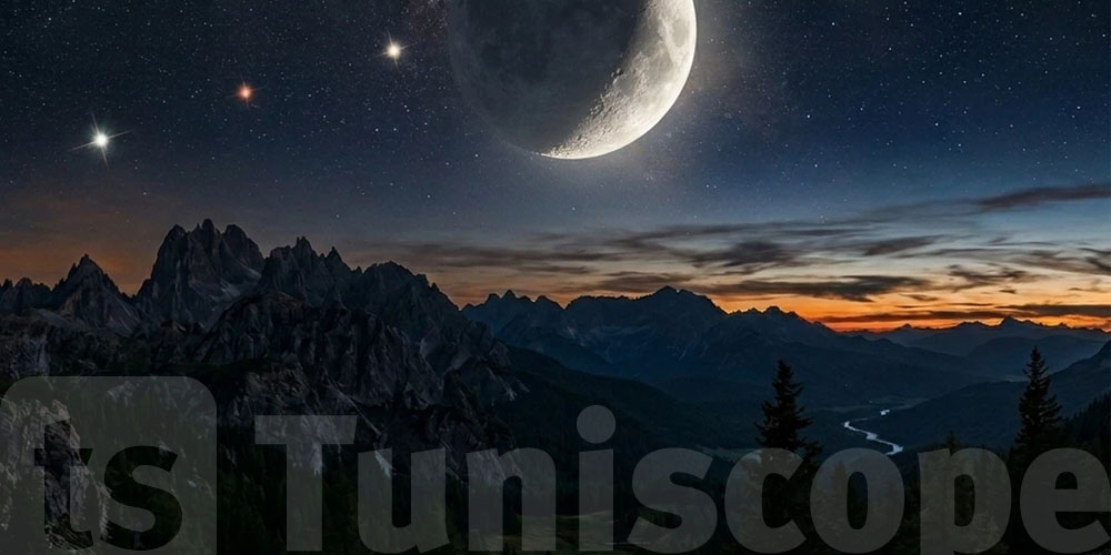 موكب الكواكب يزين السماء الليلة...ظاهرة فلكية تشوفها بعينيك