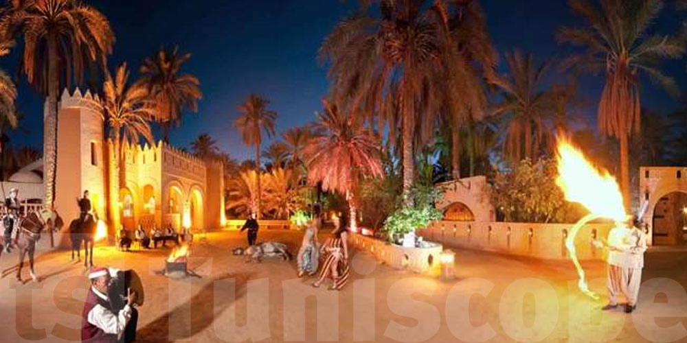 راس السنة : قبلي تستقبل  1980 سائحاً قضوا بمختلف الوحدات السياحية