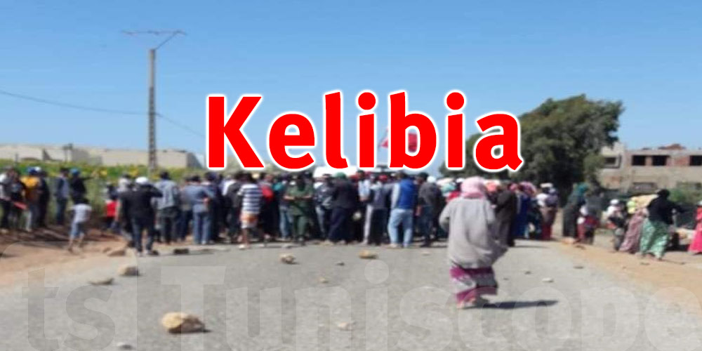Fermeture de la route entre Menzel Temime et Kelibia