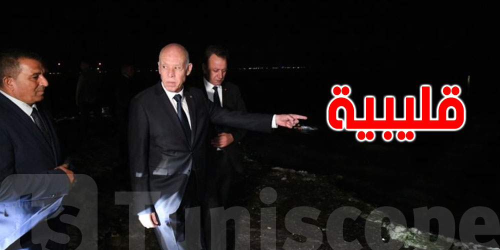 عاجل: فرق الديوان الوطني للتطهير تتدخل في قليبية