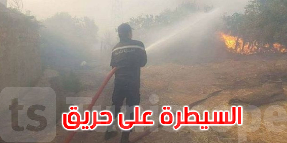 كسرى: السيطرة على حريق غابي بعمادة الفضول