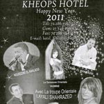 Réveillon 2011 - KHEOPS HOTEL