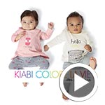 En vidéos : Découvrez la nouvelle collection bébés de Kiabi 
