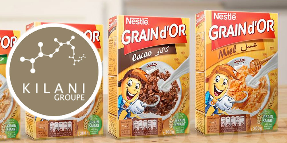 Nestlé vend son entreprise Grain d'Or à Kilani Groupe et lui confie la distribution de ses marques en Tunisie