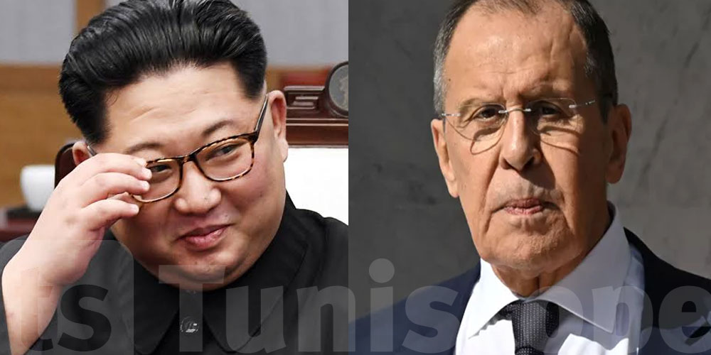 Le chef de la diplomatie russe est arrivé en Corée du Nord