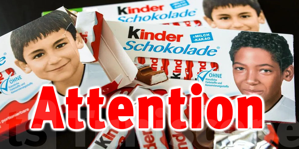 Rappel de chocolats Kinder au Canada