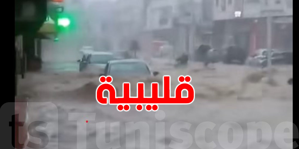 بالفيديو: السيول تشل الحركة في قليبية وتأجيل اختبار البكالوريا موسيقى