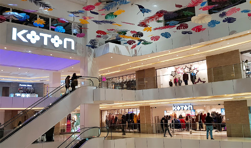 En vidéo : Inauguration du magasin KOTON au Centre commercial Manar City