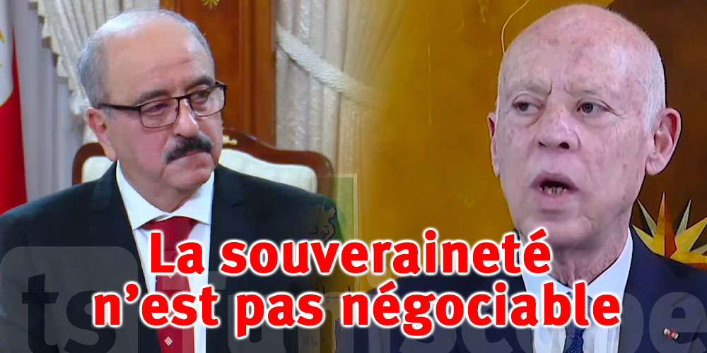 Kaïs Saïed répond fermement au Parlement européen : La souveraineté tunisienne n’est pas négociable