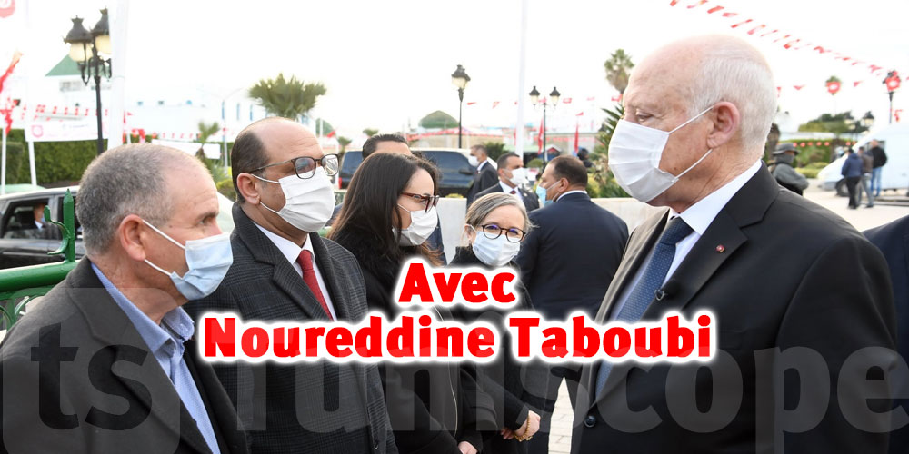 Accompagné de Taboubi : Saied commémore le 70e anniversaire de l’assassinat de Farhat Hached