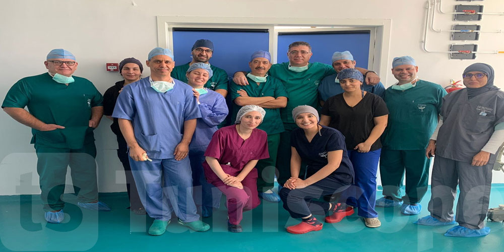 Une Première en Tunisie : Succès de la Greffe de Cœur Artificiel au sein d'un Hôpital Universitaire