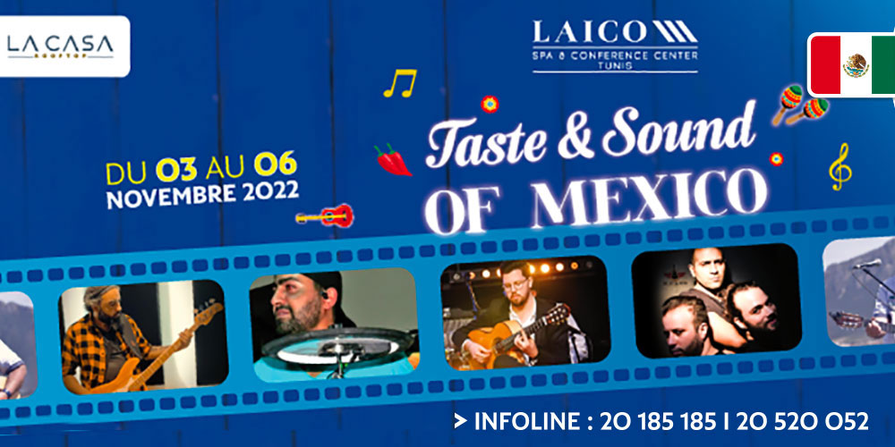 Sound & Taste of Mexico à la Casa Rooftop du Laico Tunis
