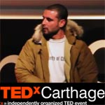 Lak3y au TEDx Carthage