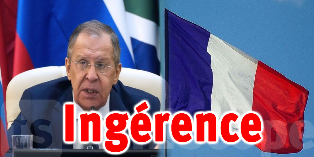 Lavrov : ‘’La France s'immisce dans les affaires internes des pays africains’’