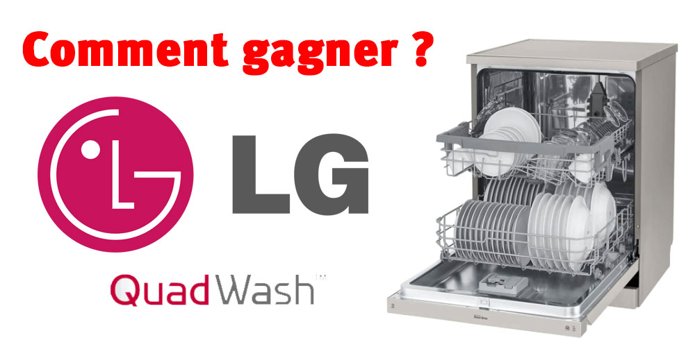 LG Electronics Tunisie lance un jeu pour gagner un lave-vaisselle 