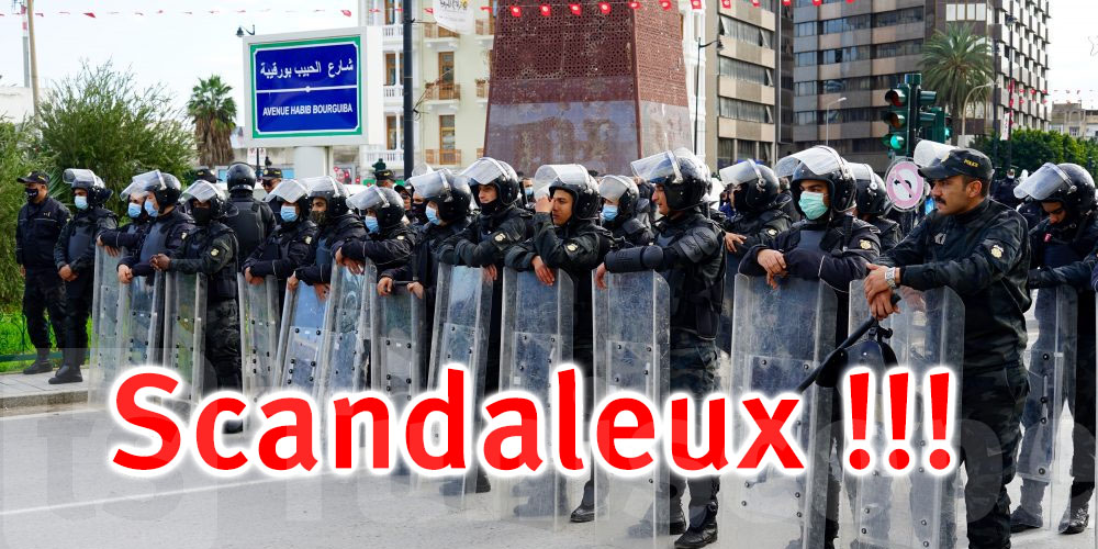 Frappé par des policiers Tunisiens, un journaliste français à la clinique 
