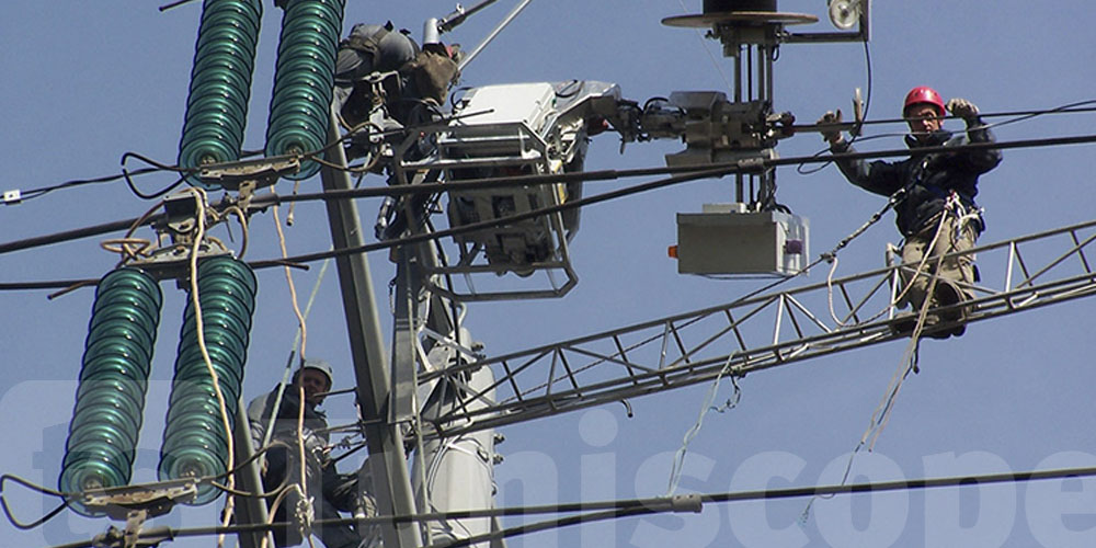 انقطاع الكهرباء في مناطق من ولاية سوسة 