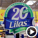 En Vidéo : Lilas fête ses 20 ans à l’hyper marché Carrefour la Marsa