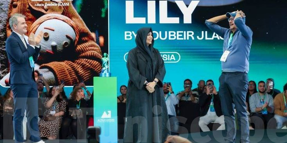 Zoubeir Jlassi : du combat contre le cancer à un prix d’un million de dollars pour son film AI