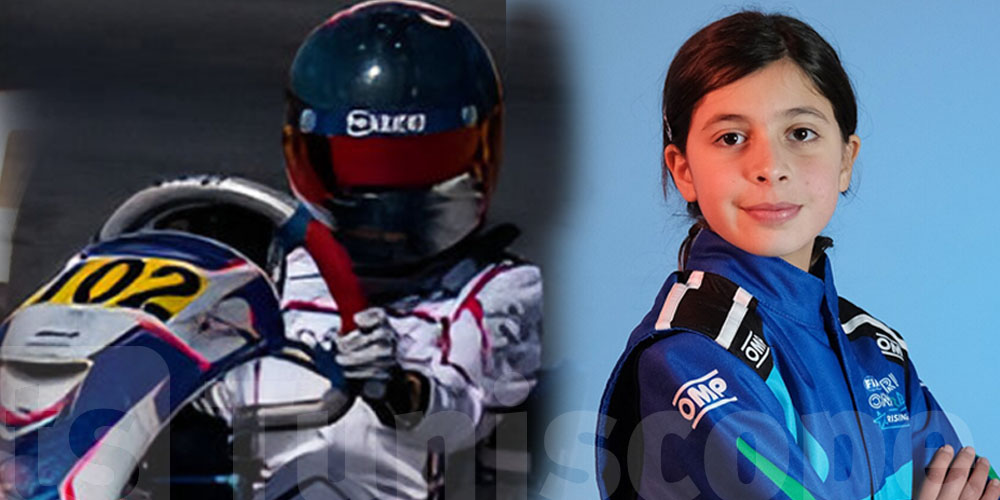 Première Tunisienne et seule arabe dans le programme FIA Girls on Track 2025